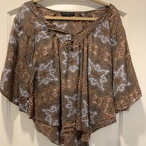 Sanctuary Patterned blouse